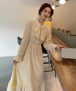 ミディアム | シャツワンピース ワンピース スプリングワンピース レディース 着痩せ 上品 長袖 気質 エレガント 大きいサイズ 通学 お出かけ Aラインワンピース 大人 通勤