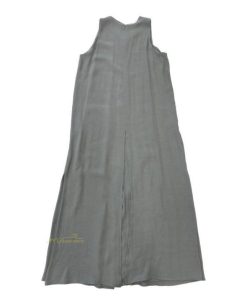 ノースリーブ | ワンピース マキシワンピース マキシワンピ マキシ ロングワンピース ワンピ スリット シンプル 無地 春夏 フレアワンピース ゆったり