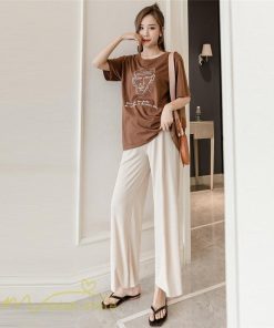 パンツ レギンス | マタニティ パンツ マタニティパンツ 着痩せ ワイドパンツ 無地 薄手 春 夏 秋 カジュアル 無地 妊婦 お出かけ きれいめ ウエスト調整 妊婦服 柔らか おしゃれ