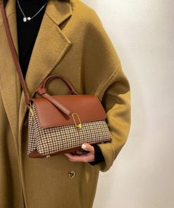 ショルダーバッグ | 千鳥格子 レディース