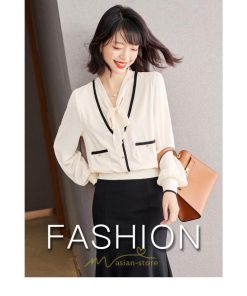 シャツ・ブラウス | ブラウス シャツ レディース 上品 リボン きれいめ 通勤 OL ビジネス ゆったり フォーマル 上品 フェミニン お出かけ 20代 50代 40代 30代 高品質