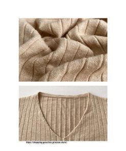 ニット・セーター | カットソー ニット レディース リブニット 長袖 秋冬 春 トップス スリム ストレッチ インナー 無地 着痩せ プルオーバー 長袖カットソー 長袖ニット 通学通勤