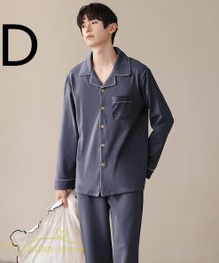 パジャマ　ルームウェア | パジャマ メンズ  前開き 長袖 秋新作 春 秋 冬 コットン 上下セット 男性 薄手 ルームサプリ L LL 3L 大きいサイズ セットアップ 4L 単品売り