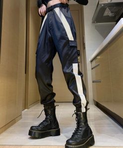 クロップドパンツ | リフレクティブ カーゴパンツ レディース