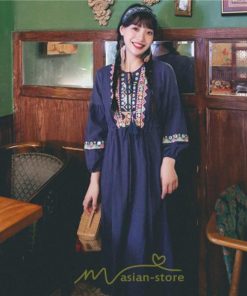 マキシ | ワンピース レディース 大人 ワンピ 花柄 夏秋 かわいい カジュアルワンピ 着やせ きれいめ 綿麻 ロング丈 パーティー 二次会 40代 ゆったり  30代 人気 20代