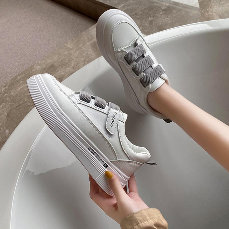 ショートブーツ | スニーカー レディース 厚底 韓国