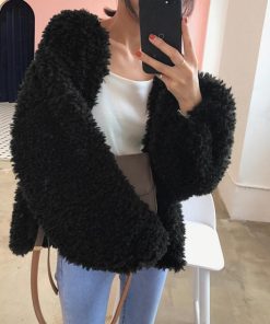 ジャケット・ブルゾン | ボアジャケットレディースふんわりブルゾン