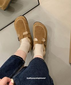 ローファー | モカシン レディース モカシンシューズ カジュアルシューズ 内ボア ファー シンプル ぺたんこ 秋 冬 柔らかい あったか 痛くない もふもふ 2022新作