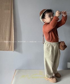 衣装 服 | 子供服 男の子 女の子 キッズ パンツ ズボン ロングパンツ 無地 子ども服 こども服 長ズボン コットン 美脚 可愛い 春 高品質 男女兼用 韓国風 カジュアル 秋