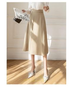 スカート | ロング 秋 秋服 レディース ボトムス ロングフレア Aライン キレイめ オシャレ フェミニン 可愛い 着痩せ 通学 お出かけ 新作 OL 通勤