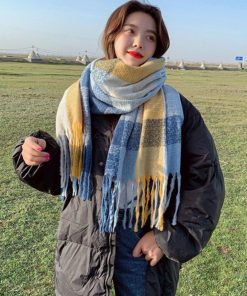 マフラー | チェック柄 ストール レディース 大判