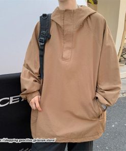 パーカー ジャケット コート | パーカー メンズ シンプル 秋 冬 コーデ 薄手 ゆったり 体型カバー フード付き カッコウイイ 大きいサイズ 秋物 トップス 長袖 プルオーバー トレーナー