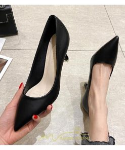 パンプス | 痛くない 歩きやすい ビジネスオフィス リクルート ブラック フォーマル ハイヒール 靴 黒 通勤 冠婚葬祭 ビジネス OL 葬式 就活 走れる