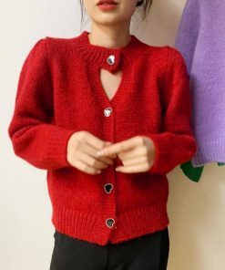 ニット・セーター | ニットトップス 韓国秋冬 レディース長袖