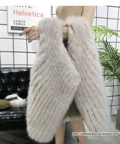 ベスト | ボリュームフェイクファーファー毛皮レディース 冬 フェイクファー 毛皮コート アウター ノースリーブ ふわふわ ジレ 秋冬 前開き