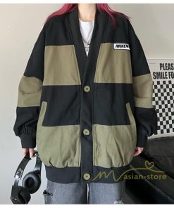 コート・ジャケット | ジャケット レディース アウター 長袖 ブルゾン メンズ ノーカラージャケット トップス 20代30代 ゆったり Oversize 秋冬 40代50代 羽織り コットン綿