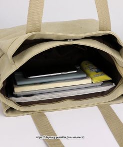 女性用バッグ | トートバッグ レディース 軽い キャンバス 帆布 多機能 手持ち 斜め掛け 肩掛け おしゃれ 大容量 軽量 カジュアル キレイめ お出かけ 通勤 大学生 通学