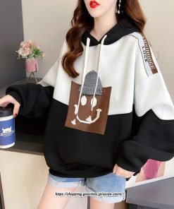 パーカー | トップス レディース 長袖 厚手 裏起毛 フード付き スウェット プルオーバー トレーナー お出かけ 外出 ゆったり  大きいサイズ カジュアル 体型カバー