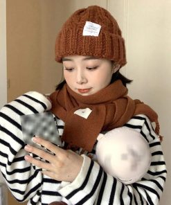 ニット帽 | ケーブル編み ニット帽子 レディース秋冬