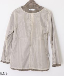 テーラードジャケット | グレンチェック ジャケット レディース秋