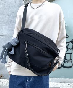 ショルダーバッグ | 大容量 男女兼用 韓国