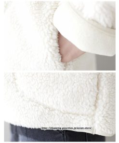 コート・ジャケット | ボアジャケット レディース 秋冬 アウター コート ジャケット ボア 暖かい ふわふわ 厚手 フード付き 長袖 可愛い 送料無料 トップス 無地 大人 30代 20代