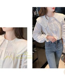 シャツ・ブラウス | ブラウス シャツ レディース 40代 上品 ブラウス きれいめ 通勤 OL ビジネス ゆったり 韓国ファッション カジュアル 2022 20代30代 夏物 着回し お出かけ 激売れ