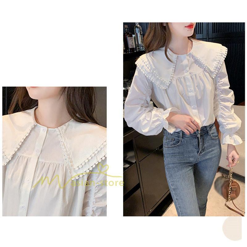 シャツ・ブラウス | ブラウス シャツ レディース 40代 上品 ブラウス きれいめ 通勤 OL ビジネス ゆったり 韓国ファッション カジュアル 2022 20代30代 夏物 着回し お出かけ 激売れ