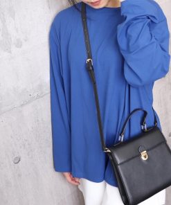 Tシャツ・カットソー | チュニックロンT レディースロングtシャツ