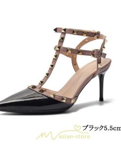 パンプス | ハイヒール 華奢 痛くない 美脚 大人 脱げない 靴 女性 オフィス サンダル キレイめ おしゃれ エレガント 春 結婚式 就活 歩きやすい 面接 女子会 夏