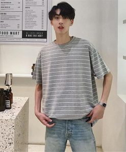 Tシャツ | カットソー メンズ 半袖 ボーダー メンズトップス 新作 夏服 サマークルーネック カジュアル 大きいサイズ 20代 40代 シンプル 30代