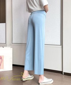 パンツ レギンス | マタニティ ワイドパンツ ガウチョパンツ 着痩せ 無地 着痩せ ゆったり マタニティパンツ パンツ マタニティウェア 日常 夏新作 おしゃれ サマー サマーパンツ