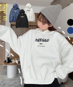 パーカ | 秋冬 袖ボリューム 韓国 暖かい 長袖 裏起毛 レディース ビッグパーカー トップス パーカー