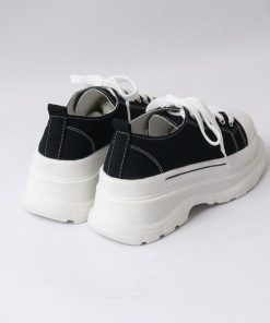シューズ | 厚底スニーカー ローカット靴 レディース