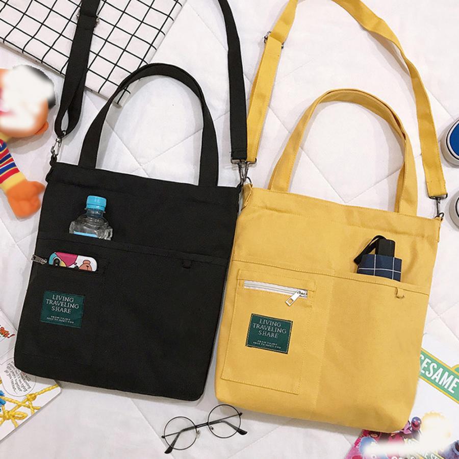 トートバッグ | キャンバス 2way 軽量