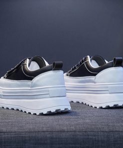 ショートブーツ | 厚底スニーカー韓国風ボリュームソール春夏