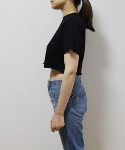 Tシャツ・カットソー | Tシャツ レディース 半袖 ショート丈 夏