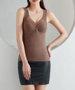 キャミソール | 発熱タンクトップ レディース 保温防寒