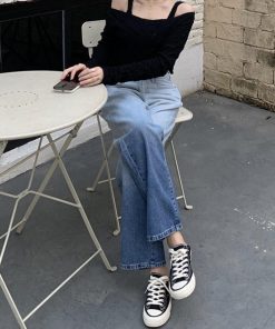 デニム | デニムパンツ レディース ストレートパンツ