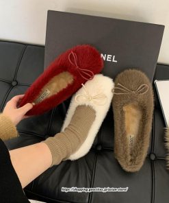 ローファー | モカシン パンプス レディース 高品質 痛くない フラット スリッポン ボア ファー フラット おしゃれ 秋 痛くない ふわふわ 柔らかい 歩きやすい 冬