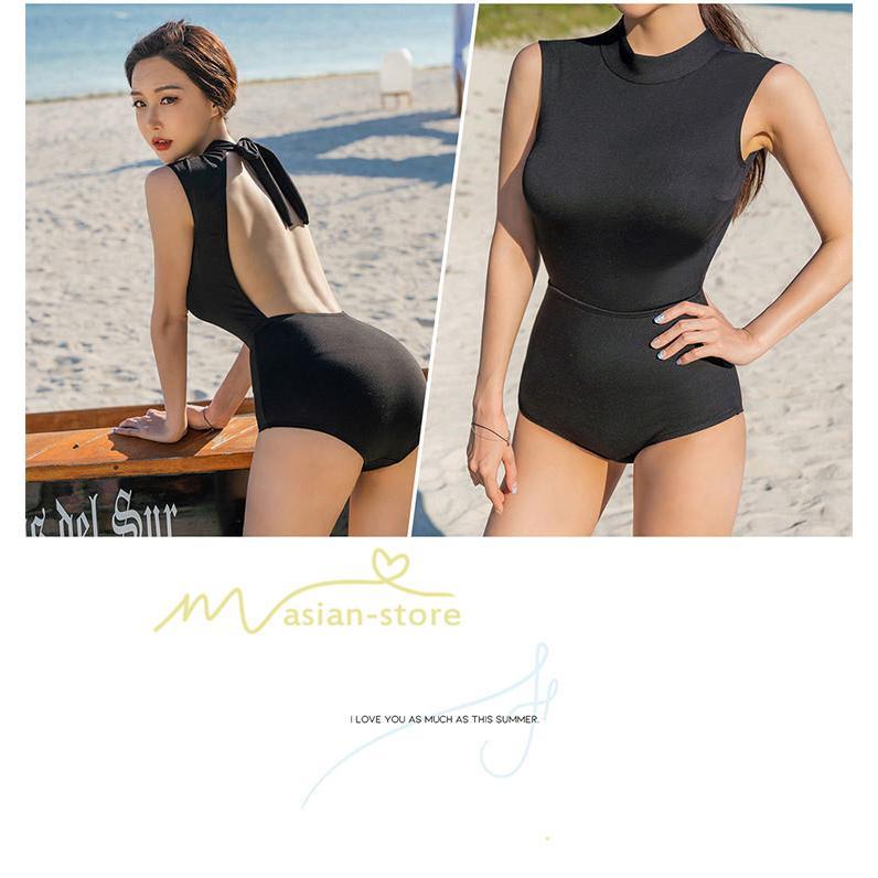 水着 | フィットネスレディース 競泳ワンピース スイムウェア オールインワン キャップ付 20代30代40代 韓国ファッション 着痩せ 温泉用 セクシー リゾート