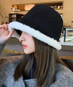 帽子 | バケットハット ファー レディース 韓国