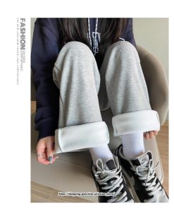 ワイドパンツ | スウェットパンツ レディース パンツ 裏起毛 ズボン ロングパンツ 秋 冬 カジュアル 無地 ウエストゴム 楽ちん ルームウェア シンプル 綿 コットン 動きやすい