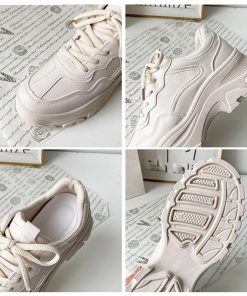 シューズ | 厚底スニーカー レディース ローカット