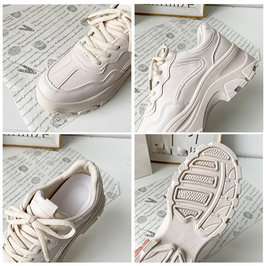 シューズ | 厚底スニーカー レディース ローカット