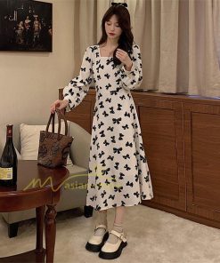 マキシ | 新作 ワンピース レディース ロング 膝丈 婦人服 無地 ロングワンピース おしゃれ 可愛い 長袖 春秋 20代30代40代 着痩せ 着回し カジュアル 夏物 お出かけ