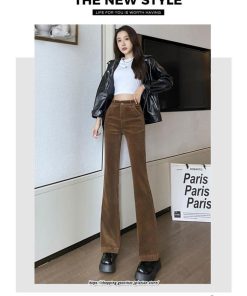 チノ・テーパード・ジョガー・スキニーパン | ロングパンツ レディース きれいめ ストレート ハイウエスト パンタロン フレアパンツ ボトムス 女性 美脚 脚長 リクルート 就職 カジュアル 裏起毛 送料無料