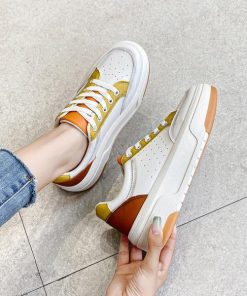 スニーカー | レディースシューズ レースアップ ローカット 厚底靴 履きやすい フラットシューズ ローカットシューズ カジュアルシューズ