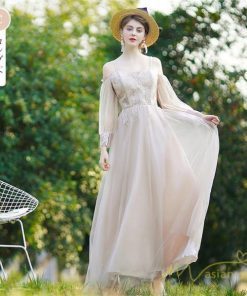 大人 | 結婚式 ワンピース パーティドレス 二次会 フォーマル レース ロングドレス 披露宴 お呼ばれ ピアノ 演奏会 春 春夏 秋 冬 秋冬 夏