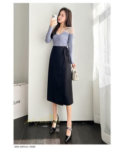 スカート | ボトムス レディース きれいめ 春夏 タイトおしゃれ 膝丈 フォーマル 通勤 韓国風 40代 20代30代 ハイウエスト エレガント 着回し